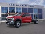 New 2025 Ford F-550 XL Crew Cab 4x4 Cab Chassis for sale #F24209B - photo 3