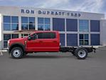New 2025 Ford F-550 XL Crew Cab 4x4 Cab Chassis for sale #F24209B - photo 7