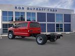 New 2025 Ford F-550 XL Crew Cab 4x4 Cab Chassis for sale #F24209B - photo 2