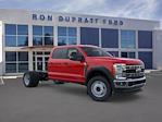 New 2025 Ford F-550 XL Crew Cab 4x4 Cab Chassis for sale #F24209B - photo 15