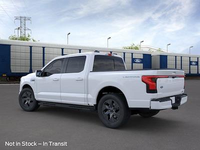 New 2025 Ford F-150 Lightning Lariat SuperCrew Cab AWD Pickup for sale #F24222 - photo 2