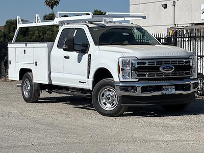 2025 Ford F-350 Super Cab SRW 4x4 Scelzi Service Truck for sale #F24245B - photo 1