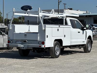 2025 Ford F-350 Super Cab SRW 4x4 Scelzi Service Truck for sale #F24245B - photo 2