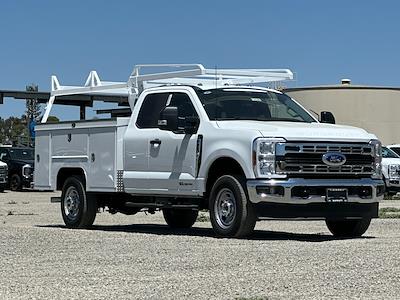 New 2025 Ford F-350 Super Cab 4x4 Scelzi SB-108-79-49-38-VO 9' Service Truck for sale #F24246B - photo 1