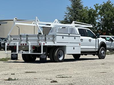 New 2025 Ford F-550 Crew Cab 4x4 12' Scelzi Contractor Truck for sale #F24302B - photo 2