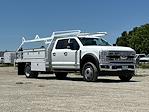 New 2025 Ford F-550 Crew Cab 4x4 12' Scelzi Contractor Truck for sale #F24302B - photo 1