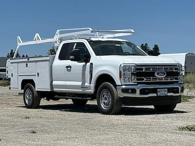 New 2025 Ford F-350 Super Cab 4x4 Scelzi SB-108-79-49-38-VO 9' Service Truck for sale #F24313B - photo 1