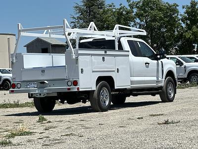 New 2025 Ford F-350 Super Cab 4x4 Scelzi SB-108-79-49-38-VO 9' Service Truck for sale #F24313B - photo 2