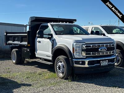 2024 Ford F-550 Regular Cab DRW 4WD Rugby Dump Truck for sale #F24363B - photo 1