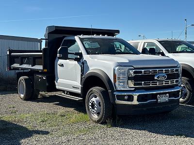 2024 Ford F-550 Regular Cab DRW 4WD Rugby Dump Truck for sale #F24363B - photo 2