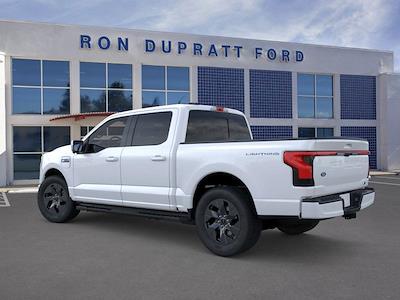New 2025 Ford F-150 Lightning Lariat SuperCrew Cab AWD Pickup for sale #F24390 - photo 2