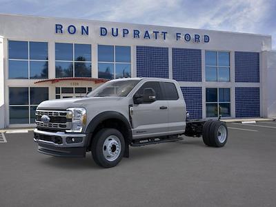 New 2025 Ford F-550 XL Super Cab 4x4 Cab Chassis for sale #F24401B - photo 1