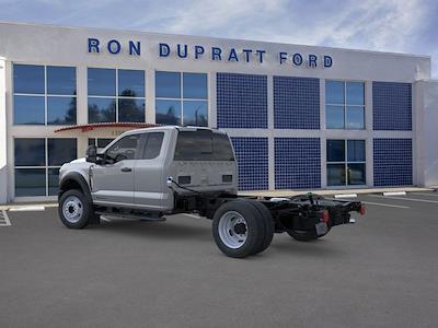 New 2025 Ford F-550 XL Super Cab 4x4 Cab Chassis for sale #F24401B - photo 2