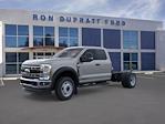 New 2025 Ford F-550 XL Super Cab 4x4 Cab Chassis for sale #F24401B - photo 1