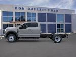 New 2025 Ford F-550 XL Super Cab 4x4 Cab Chassis for sale #F24401B - photo 7