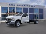 New 2025 Ford F-350 XL Regular Cab 4x4 Cab Chassis for sale #F24443B - photo 1