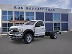 2025 Ford F-550 Regular Cab DRW 4x4 Cab Chassis for sale #F24492B - photo 1