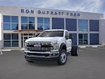 2025 Ford F-550 Regular Cab DRW 4x4 Cab Chassis for sale #F24492B - photo 4