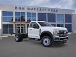 2025 Ford F-550 Regular Cab DRW 4x4 Cab Chassis for sale #F24492B - photo 8