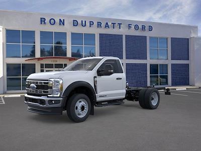 New 2025 Ford F-550 XL Regular Cab 4x4 Cab Chassis for sale #F24494B - photo 1