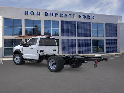 New 2025 Ford F-550 XL Regular Cab 4x4 Cab Chassis for sale #F24494B - photo 2