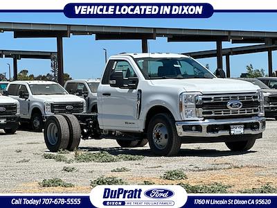 2025 Ford F-350 Regular Cab DRW RWD Cab Chassis for sale #F24549B - photo 1