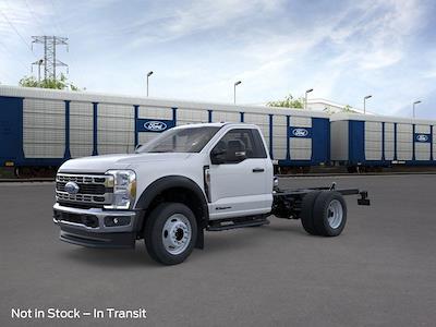 New 2025 Ford F-550 XL Regular Cab 4x4 Cab Chassis for sale #F24601B - photo 1
