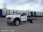 New 2025 Ford F-550 XL Regular Cab 4x4 Cab Chassis for sale #F24602B - photo 3