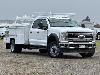 2025 Ford F-550 Crew Cab DRW 4WD Scelzi Combo Body for sale #F24637B - photo 1
