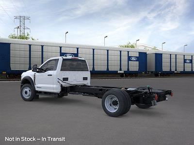 2025 Ford F-550 Regular Cab DRW 4x4 Cab Chassis for sale #F24657B - photo 2