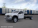 New 2025 Ford F-550 XL Regular Cab 4x4 Cab Chassis for sale #F24657B - photo 2