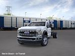 New 2025 Ford F-550 XL Regular Cab 4x4 Cab Chassis for sale #F24657B - photo 3