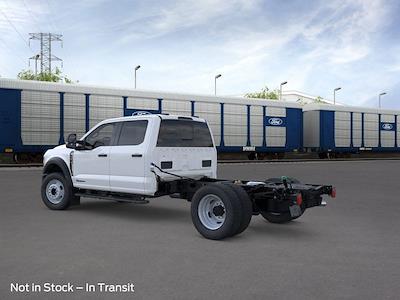 New 2025 Ford F-550 XL Crew Cab 4x4 Cab Chassis for sale #F24737B - photo 2