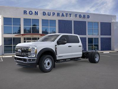 2025 Ford F-550 Crew Cab DRW 4x4 Cab Chassis for sale #F24740B - photo 1