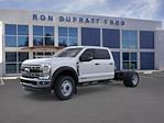 New 2025 Ford F-550 XL Crew Cab 4x4 Cab Chassis for sale #F24740B - photo 3