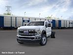 New 2025 Ford F-550 XL Crew Cab 4x4 Cab Chassis for sale #F24743B - photo 4