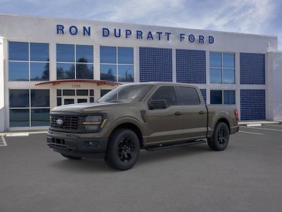 New 2025 Ford F-150 STX SuperCrew Cab 4x4 Pickup for sale #F24829 - photo 1