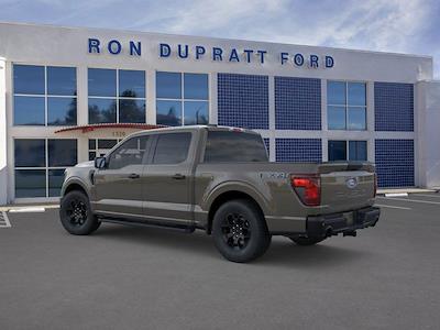 New 2025 Ford F-150 STX SuperCrew Cab 4x4 Pickup for sale #F24829 - photo 2