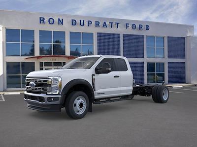New 2025 Ford F-550 XL Super Cab 4x4 Cab Chassis for sale #F24842 - photo 1