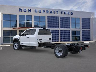 New 2025 Ford F-550 XL Super Cab 4x4 Cab Chassis for sale #F24842 - photo 2