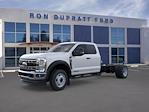 New 2025 Ford F-550 XL Super Cab 4x4 Cab Chassis for sale #F24842 - photo 1