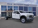 New 2025 Ford F-550 XL Super Cab 4x4 Cab Chassis for sale #F24842 - photo 8