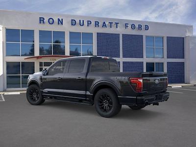 New 2025 Ford F-150 Lariat SuperCrew Cab 4x4 Pickup for sale #F24859 - photo 2