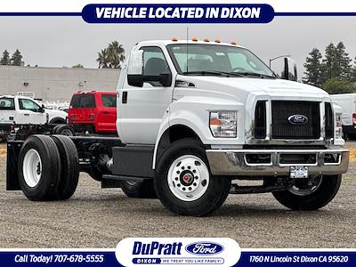 New 2026 Ford F-750 Regular Cab Cab Chassis for sale #F24914 - photo 1
