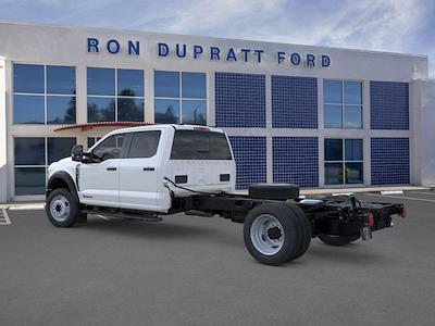 New 2026 Ford F-550 XL Crew Cab 4WD Cab Chassis for sale #F24940B - photo 2