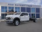 New 2026 Ford F-550 XL Crew Cab 4WD Cab Chassis for sale #F24942B - photo 1