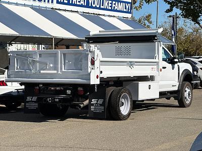 2025 Ford F-550 Regular Cab DRW 4WD Dump Truck for sale #F25081 - photo 2