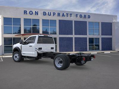 New 2025 Ford F-550 XL Regular Cab 4WD Cab Chassis for sale #F25081 - photo 2