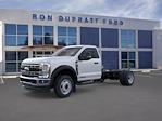 2025 Ford F-550 Regular Cab DRW 4x4 Cab Chassis for sale #F25081 - photo 1