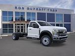 2025 Ford F-550 Regular Cab DRW 4x4 Cab Chassis for sale #F25081 - photo 8